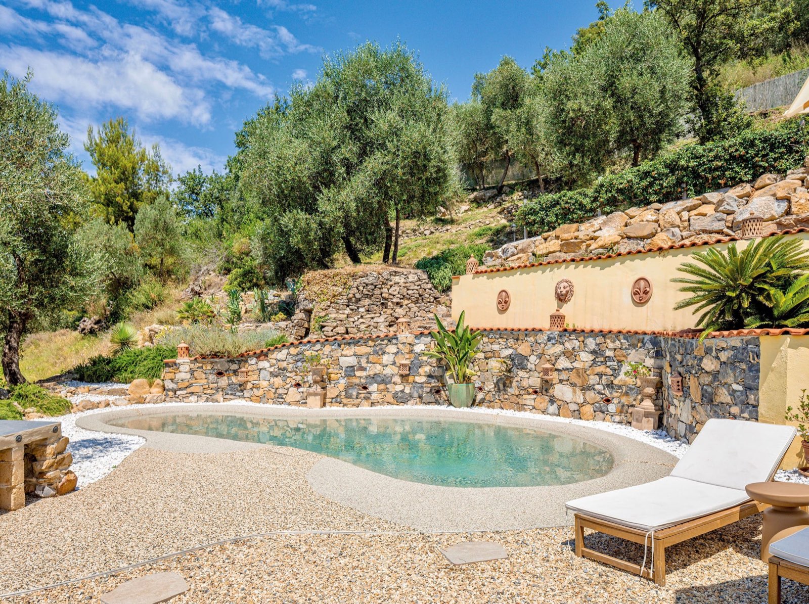 Piscina Biodesign, Casale Ulivi Luxury