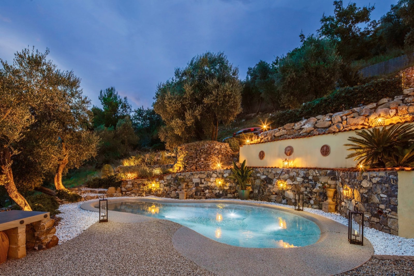 Piscina Biodesign, Casale Ulivi Luxury