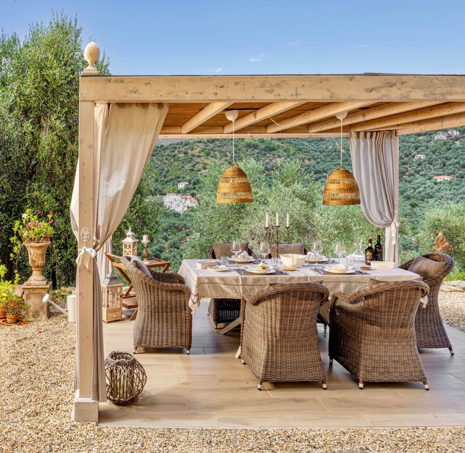 Giardino & ulivi, Casale Ulivi Luxury