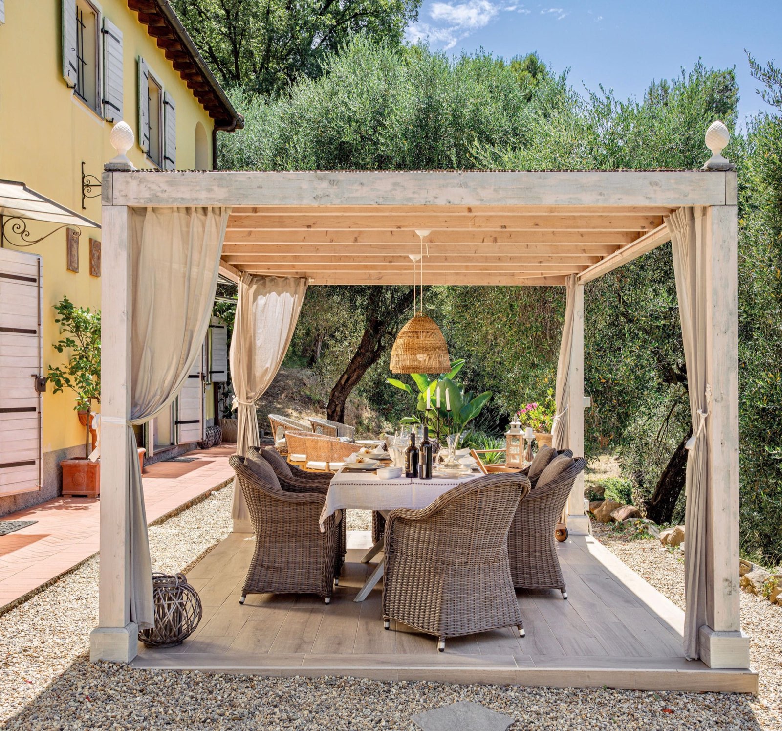 Giardino & ulivi, Casale Ulivi Luxury
