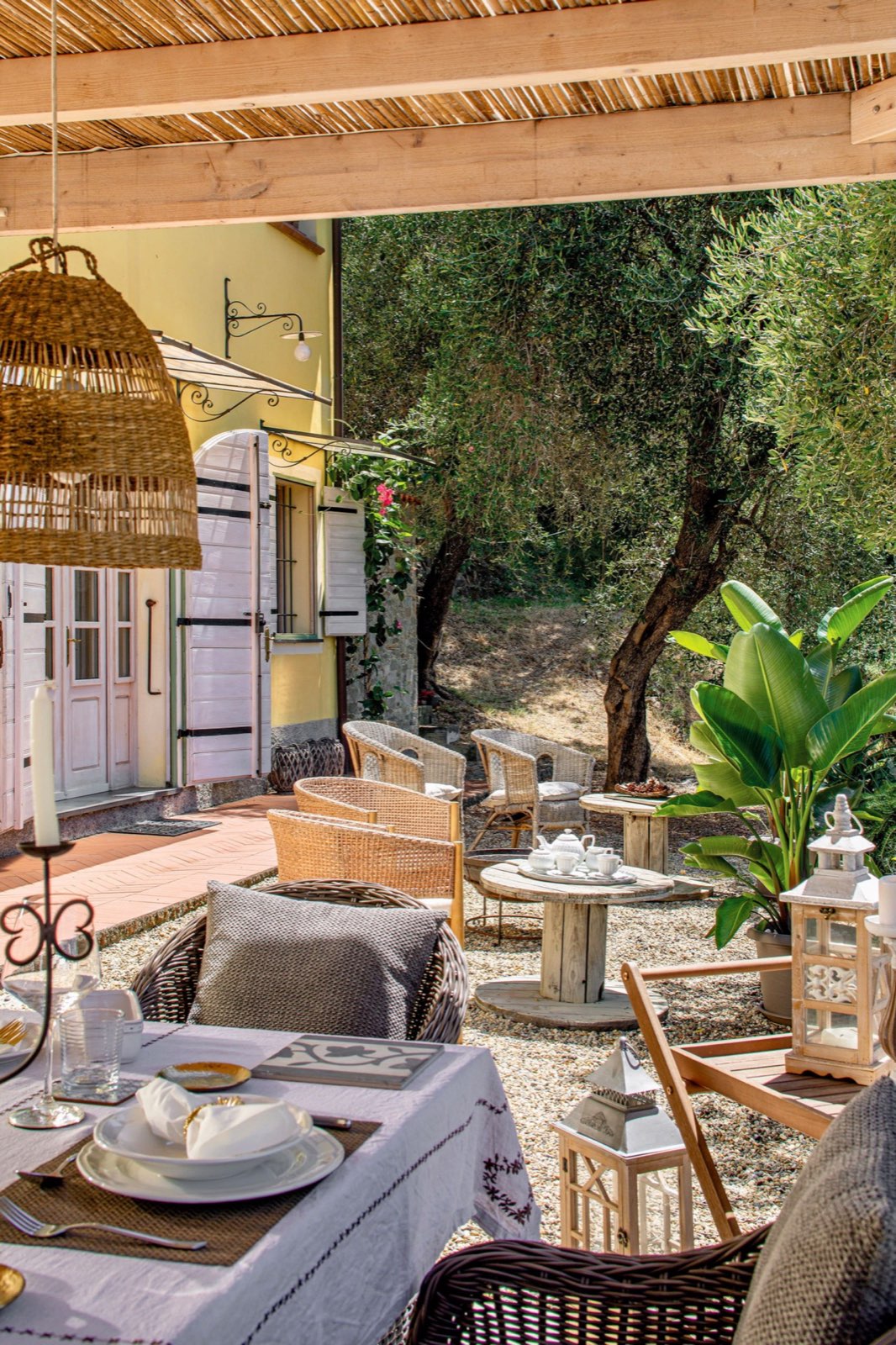 Giardino & ulivi, Casale Ulivi Luxury