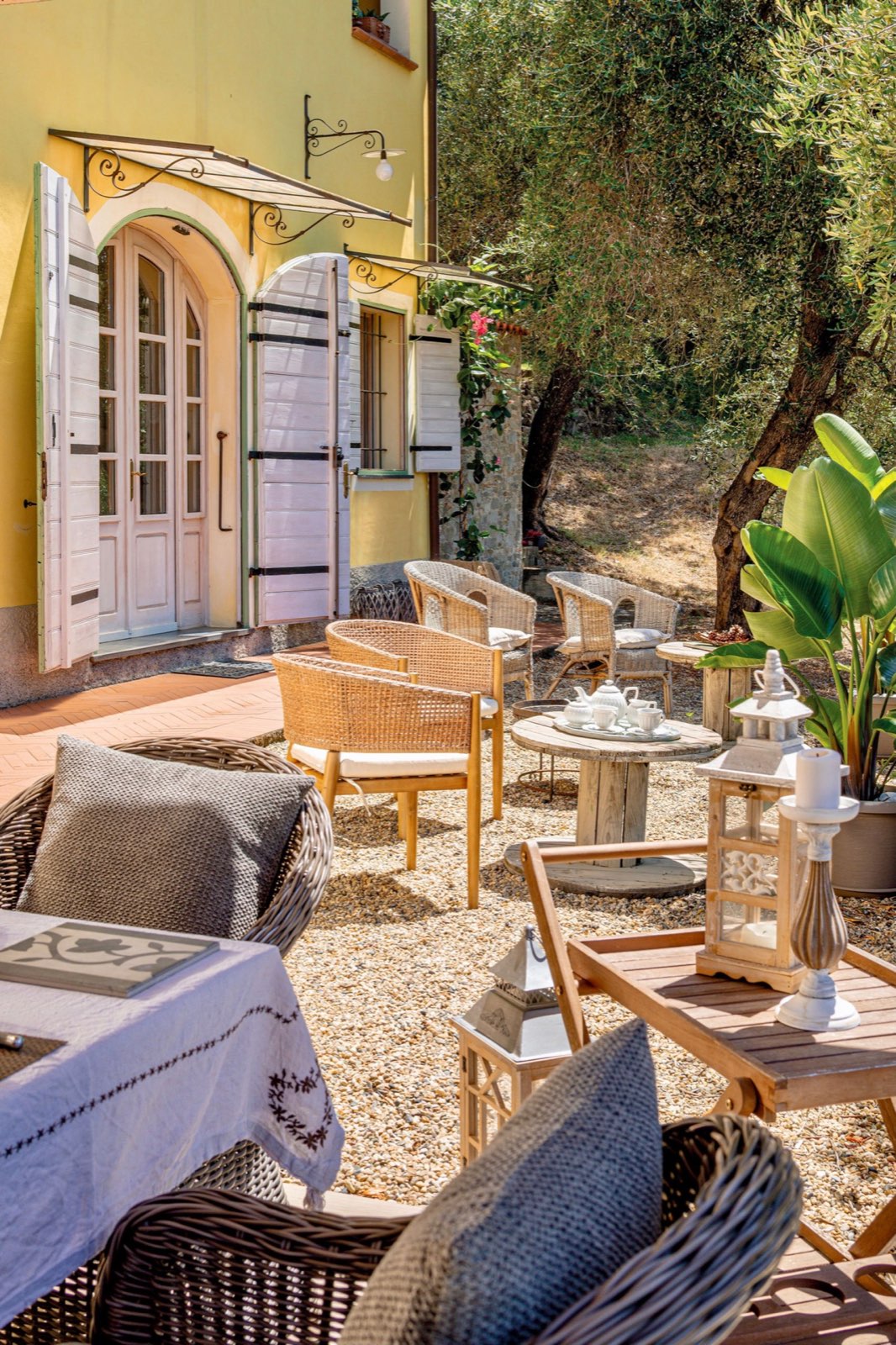 Giardino & ulivi, Casale Ulivi Luxury