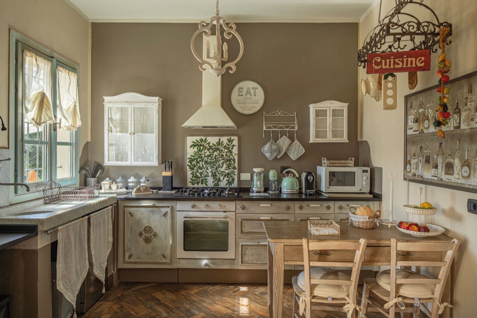 Cucina, Casale Ulivi Luxury