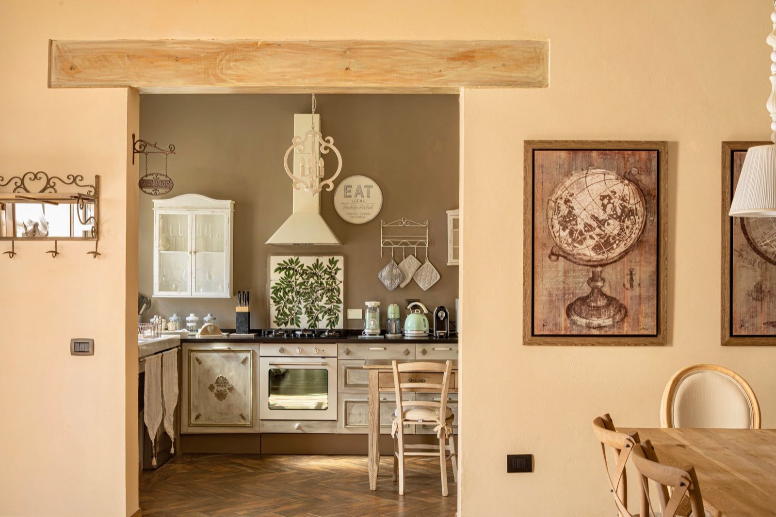 Cucina, Casale Ulivi Luxury