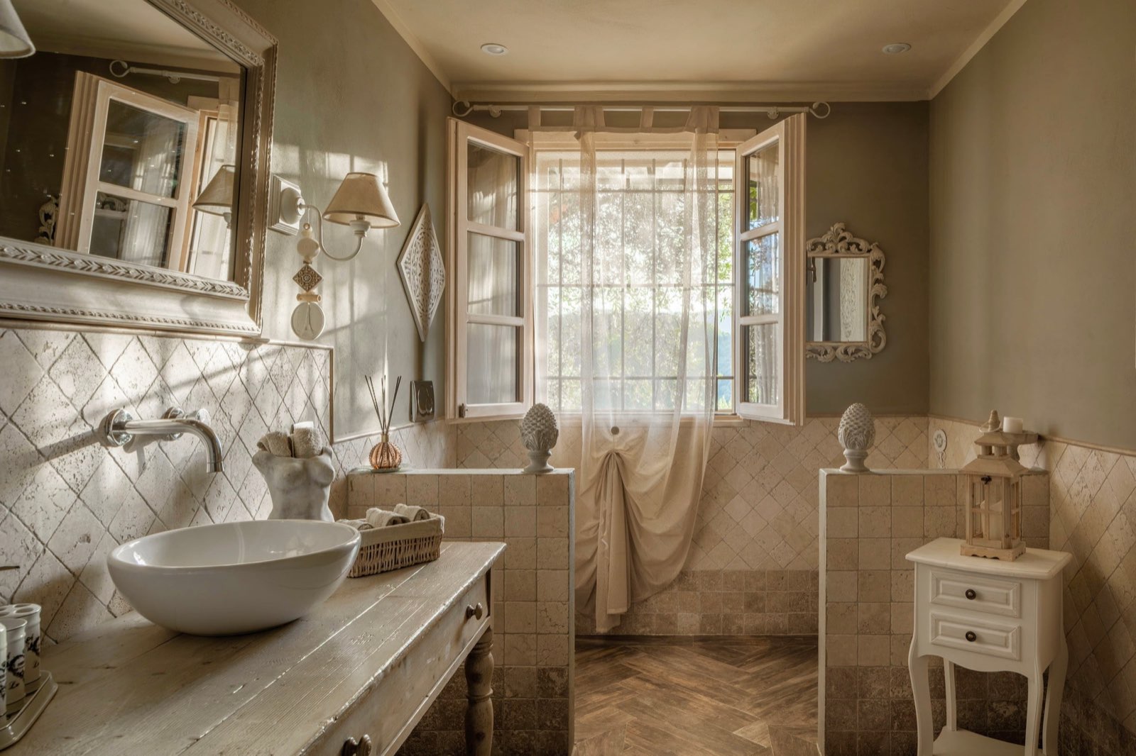 Bagno 1, Casale Ulivi Luxury