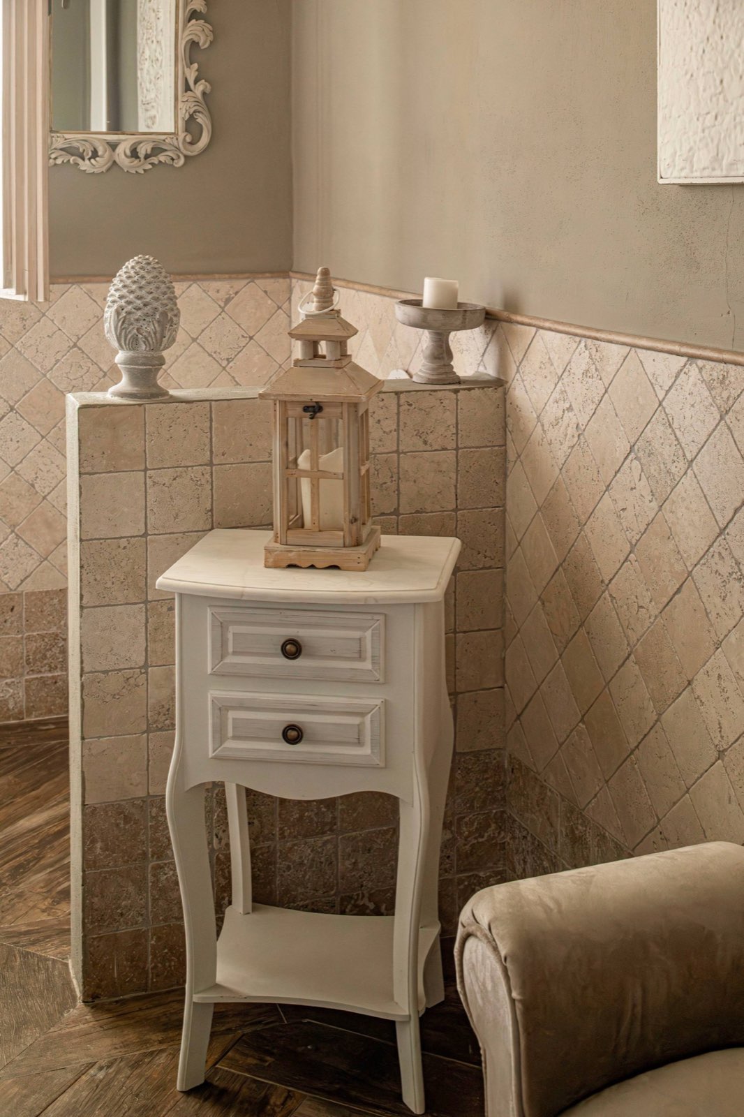 Bagno 1, Casale Ulivi Luxury