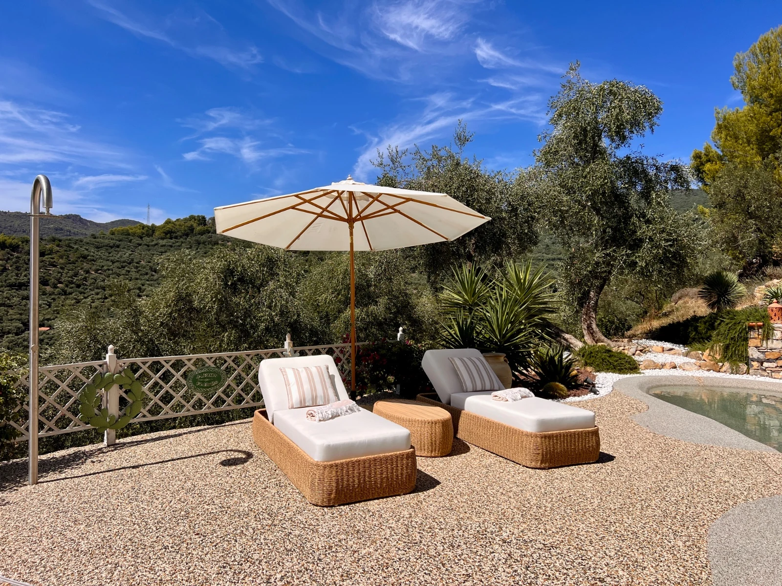 Piscina Biodesign, Casale Ulivi Luxury