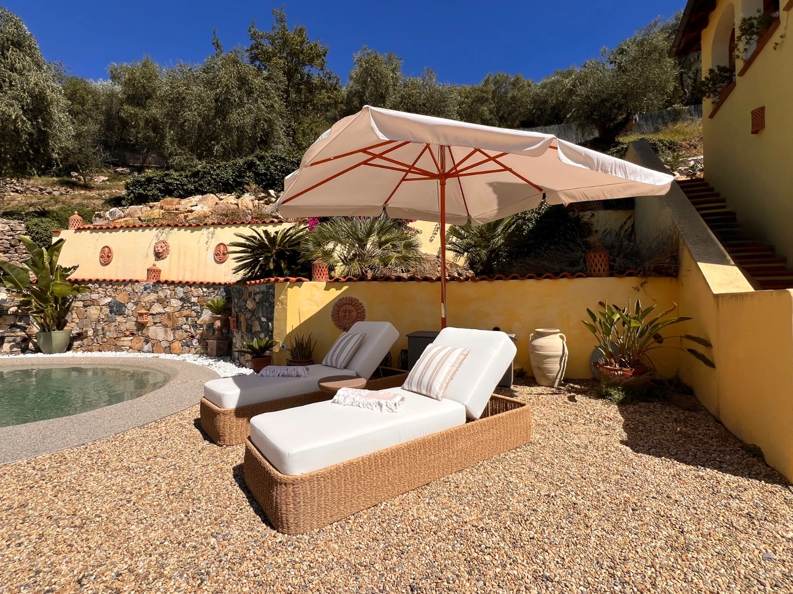 Piscina Biodesign, Casale Ulivi Luxury