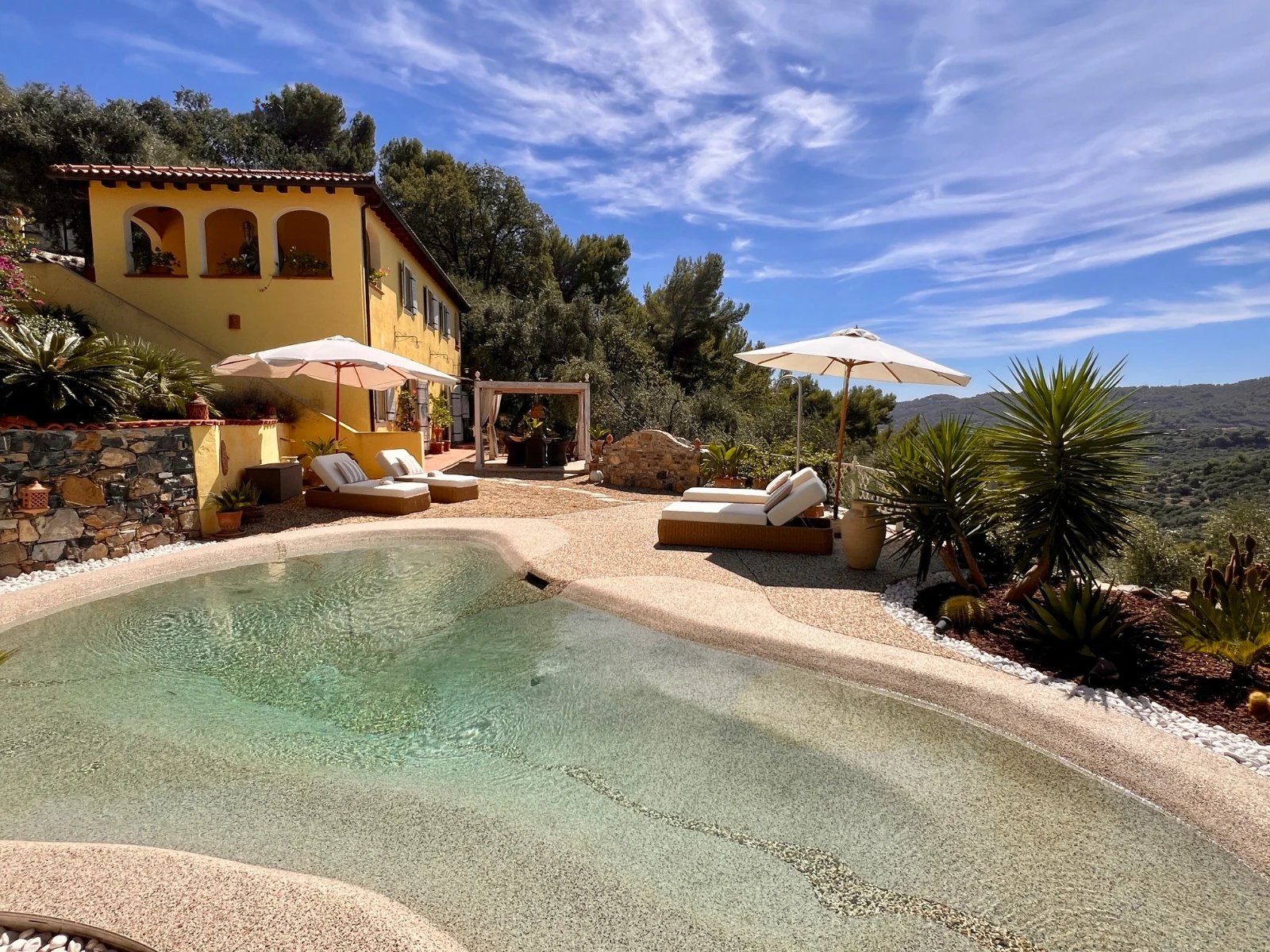 Piscina Biodesign, Casale Ulivi Luxury