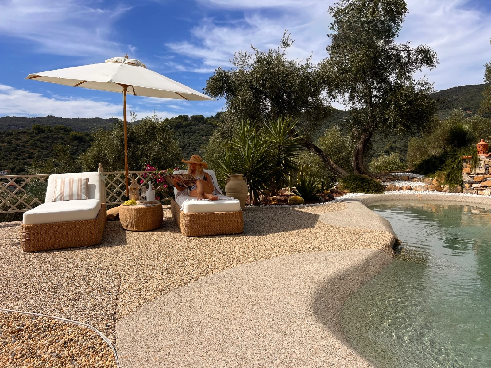 Piscina Biodesign, Casale Ulivi Luxury